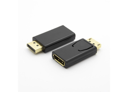 PremiumCord adaptér DisplayPort - HDMI, FULL HD 1080p Male/Female, pozlacené konektory PremiumCord adaptér DisplayPort - HDMI, FULL HD 1080p Male/Female, pozlacené konektory