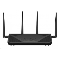 Synology RT2600AC MESH WiFi5 router (AC2350,4G LTE,2,4GHz/5GHz,4xGbELAN,1xGbEWAN,1xnanoSIM,1xUSB2.0,1xUSB3.0,1xSD)