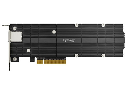 Synology E10M20-T1 rozšiřující karta 1x 10GBASE-T/NBASE-T 2x M.2