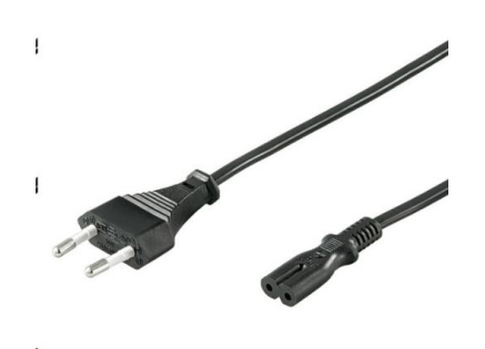 PREMIUMCORD Kabel síťový 230V k magnetofonu 2m