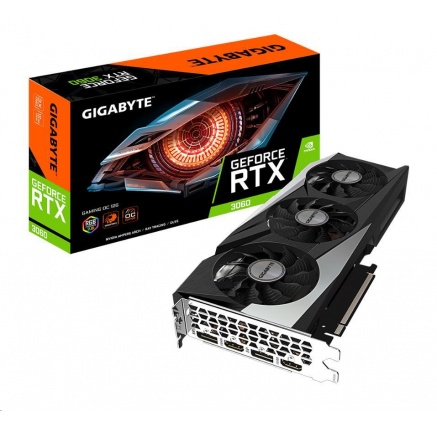 GIGABYTE VGA NVIDIA GeForce RTX 3060 GAMING LHR OC 12G 2.0, 12G GDDR6, 2xDP, 2xHDMI GIGABYTE VGA NVIDIA GeForce RTX 3060 GAMING LHR OC 12G 2.0, 12G GDDR6, 2xDP, 2xHDMI