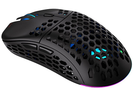 ENDORFY Herní myš LIV Plus Wireless, Bezdrátová, ARGB, černá