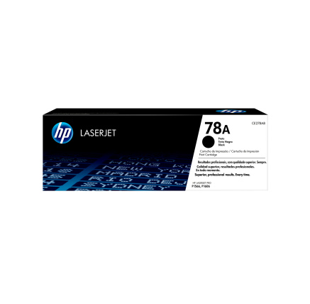 HP 78A Black LJ Toner Cart, CE278A (2,100 pages) HP 78A Black LJ Toner Cart, CE278A (2,100 pages)
