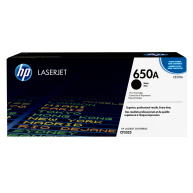 HP 650A Black LJ Toner Cart, CE270A (13,500 pages)