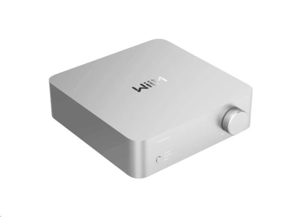 WiiM Vibelink Amp - Silver WiiM Vibelink Amp - Silver