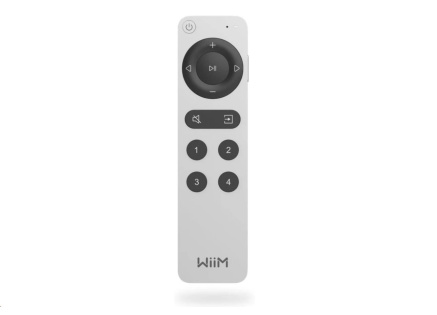WiiM Voice Remote 2 - Silver