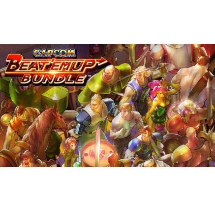 Capcom Beat 'Em Up Bundle (PC) klíč Steam Capcom Beat 'Em Up Bundle (PC) klíč Steam