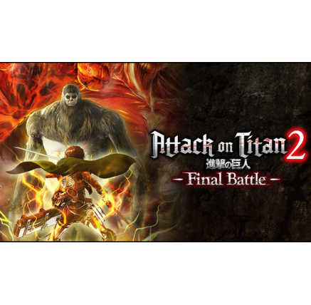 Attack on Titan 2 (PC) DIGITAL Attack on Titan 2 (PC) DIGITAL