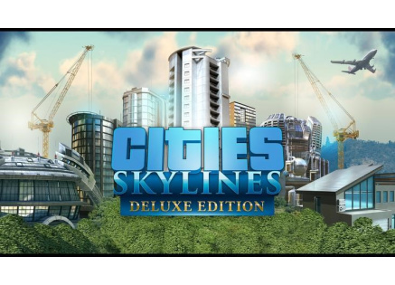 Cities Skylines - Deluxe Edition (PC) klíč Steam