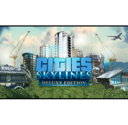 Cities Skylines - Deluxe Edition (PC) klíč Steam Cities Skylines - Deluxe Edition (PC) klíč Steam