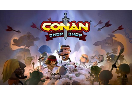 Conan Chop Chop (PC) klíč Steam