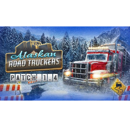 Alaskan Road Truckers (PC) klíč Steam Alaskan Road Truckers (PC) klíč Steam