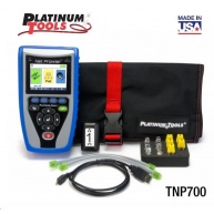 Platinum Tools NP700 (TNP700) - Net Prowler™ analyzátor datových sítí s aktivními testy, made in USA