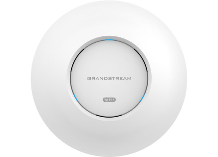 Grandstream GWN7660 přístupový bod Wi-Fi 6, IEEE 802.11 a/b/g/n/ac/ax, 175 m, 32 SSID, 2 x RJ45 10/100/1000 Mbps