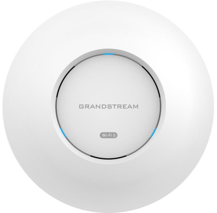 Grandstream GWN7660 přístupový bod Wi-Fi 6, IEEE 802.11 a/b/g/n/ac/ax, 175 m, 32 SSID, 2 x RJ45 10/100/1000 Mbps