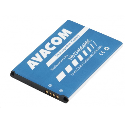 Baterie do mobilu Huawei E5573 Li-Ion 3,8V 1450mAh (náhrada HB434666RBC) Baterie do mobilu Huawei E5573 Li-Ion 3,8V 1450mAh (náhrada HB434666RBC)