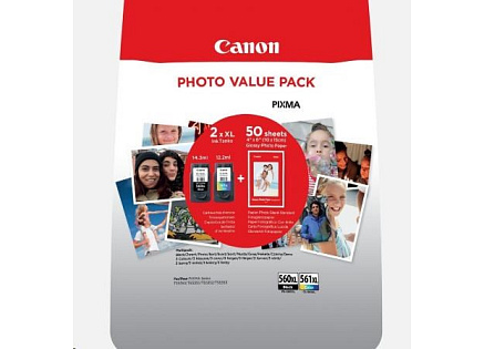 Canon CARTRIDGE CRG PG-560XL/CL-561XL PHOTO VALUE pro PIXMA TS535x,745x (360 str.)