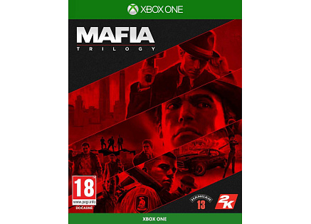 Xbox One hra Mafia Trilogy