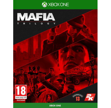Xbox One hra Mafia Trilogy Xbox One hra Mafia Trilogy
