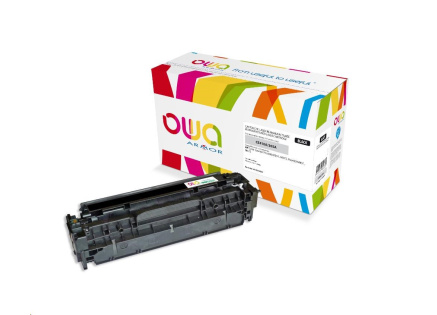OWA Armor toner pro HP Color Laserjet Pro300 M351, M375, Pro400 M451, M475, 2200 Stran, CE410A, černá/black OWA Armor toner pro HP Color Laserjet Pro300 M351, M375, Pro400 M451, M475, 2200 Stran, CE410A, černá/black