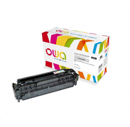 OWA Armor toner pro HP Color Laserjet Pro300 M351, M375, Pro400 M451, M475, 2200 Stran, CE410A, černá/black OWA Armor toner pro HP Color Laserjet Pro300 M351, M375, Pro400 M451, M475, 2200 Stran, CE410A, černá/black