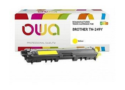 OWA Armor toner pro Brother HL L8230 yellow, 4.000 str., komp.s TN249Y