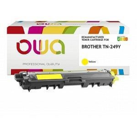 OWA Armor toner pro Brother HL L8230 yellow, 4.000 str., komp.s TN249Y OWA Armor toner pro Brother HL L8230 yellow, 4.000 str., komp.s TN249Y