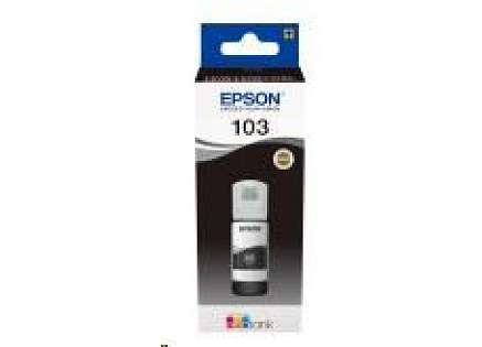 EPSON ink čer 103 EcoTank Black ink bottle