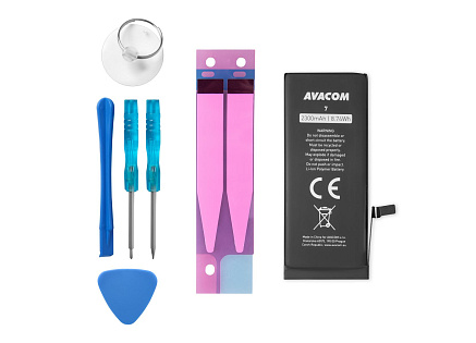AVACOM baterie pro Apple iPhone 7 - vysokokapacitní, Li-Ion 3,8V 2300mAh (náhrada 616-00255)