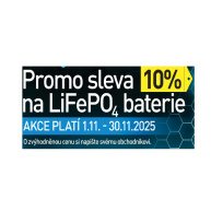 AVACOM A2D2 Baterie pro LiFePO4 12,8V 100Ah F15 SELF-HEAT Case pro autobaterii (REPT cells)