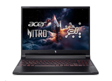 ACER NTB Nitro V 16 AI (ANV16-42-R1S6),R7-260,16"WUXGA,16GB,1TB SSD,RTX 5060,Linux,Black ACER NTB Nitro V 16 AI (ANV16-42-R1S6),R7-260,16"WUXGA,16GB,1TB SSD,RTX 5060,Linux,Black