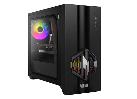 ACER PC Nitro N30-100,R7 8700F,32GB,1TB SSD,RX 9070 XT,W10 Home,Black