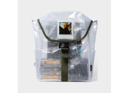 Polaroid Ripstop Backpack Clear Polaroid Ripstop Backpack Clear