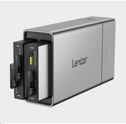 Lexar Professional Workflow Go with 2 Module bay Lexar Professional Workflow Go with 2 Module bay