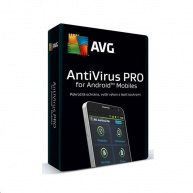 _Nová AVG Antivirus pro Android Pro - 1 zařízení na 12 měsíců ESD
