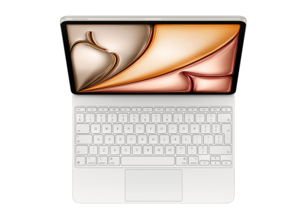 Apple Magic Keyboard for iPad Air 13-inch (M3) - International English - White Apple Magic Keyboard for iPad Air 13-inch (M3) - International English - White
