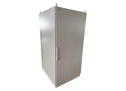 XtendLan 19" venkovní stojanový rozvaděč 42U 800x1000, krytí IP54, nosnost 1600kg, podstavec, ventilace, termostat, šedý XtendLan 19" venkovní stojanový rozvaděč 42U 800x1000, krytí IP54, nosnost 1600kg, podstavec, ventilace, termostat, šedý