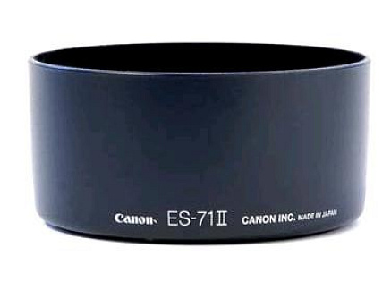 Canon ES-71 II sluneční clona