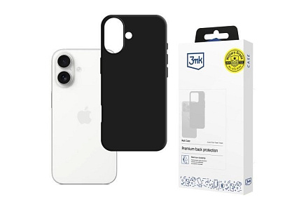 3mk ochranný kryt Matt Case pro Apple iPhone 17 3mk ochranný kryt Matt Case pro Apple iPhone 17