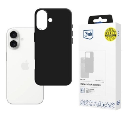 3mk ochranný kryt Matt Case pro Apple iPhone 17 3mk ochranný kryt Matt Case pro Apple iPhone 17