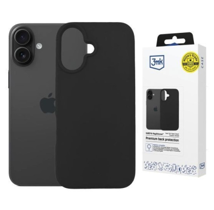 3mk ochranný kryt HARDY MagSilicone pro Apple iPhone 16 Plus Graphite 3mk ochranný kryt HARDY MagSilicone pro Apple iPhone 16 Plus Graphite