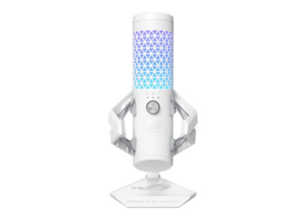 ASUS mikrofon ROG Carnyx, drátový, USB, bílá