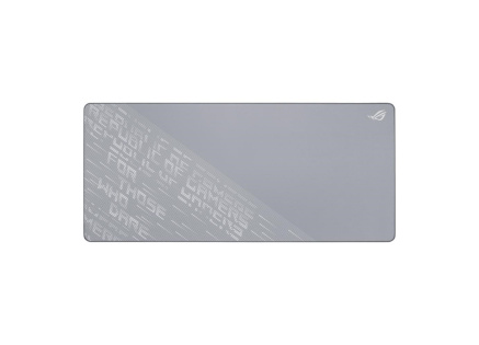 ASUS podložka pod myš ROG Scabbard II Arctic Gray XXL, textil