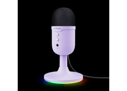 TRUST mikrofon GXT234P YUNIX USB MICROPHONE PURPLE TRUST mikrofon GXT234P YUNIX USB MICROPHONE PURPLE