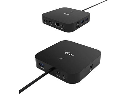 i-tec USB-C HDMI DP Docking Station, Power Delivery 100 W i-tec USB-C HDMI DP Docking Station, Power Delivery 100 W