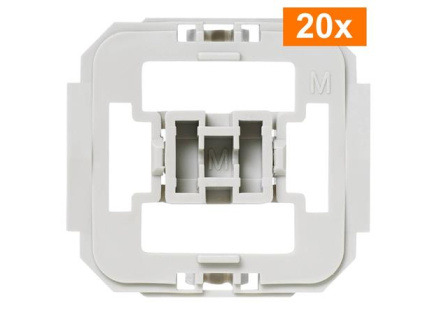Homematic IP  Adaptér Merten, set 20ks - EQ3-ADA-ME-20