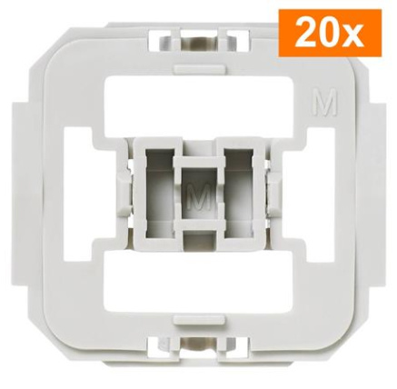 Homematic IP  Adaptér Merten, set 20ks - EQ3-ADA-ME-20