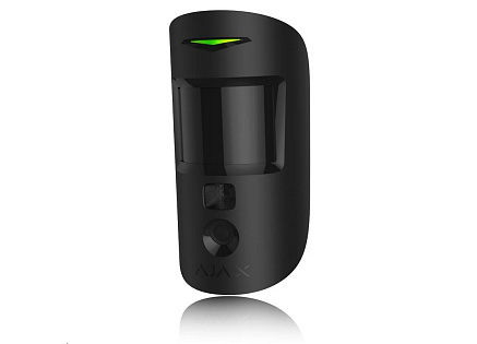 Ajax MotionCam (8EU) ASP black (38191) detektor pohybu s foto verifikací poplachu Ajax MotionCam (8EU) ASP black (38191) detektor pohybu s foto verifikací poplachu