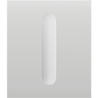 Ajax  CenterButton (Dimmer) - Středový kryt stmívatelného tlačítka, bílá