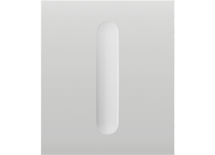 Ajax  CenterButton (Dimmer) - Středový kryt stmívatelného tlačítka, bílá